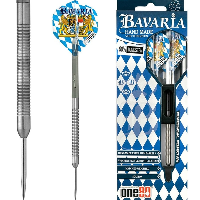 One80 Bavaria UM Darts – Steel Tip Tungsten – Hand Made 20g