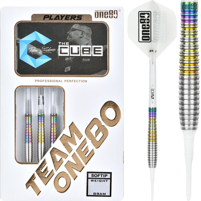 One80 Rene Eidams Darts – Soft Tip – The Cube – Signature II 19g