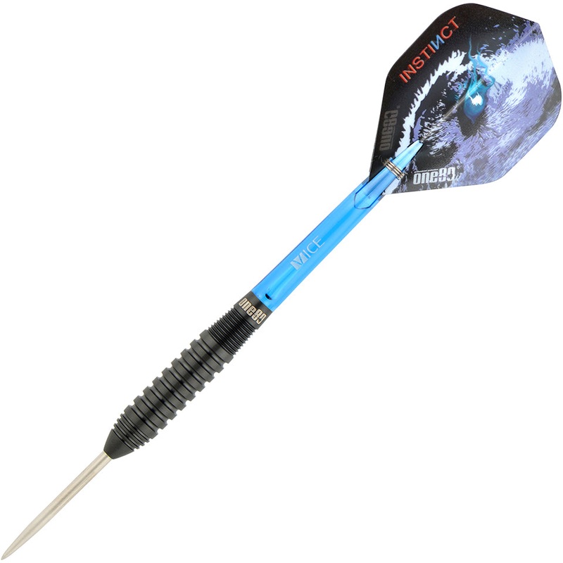 One80 VHD Night Hunter Sting Steel Tip Darts – 24gm