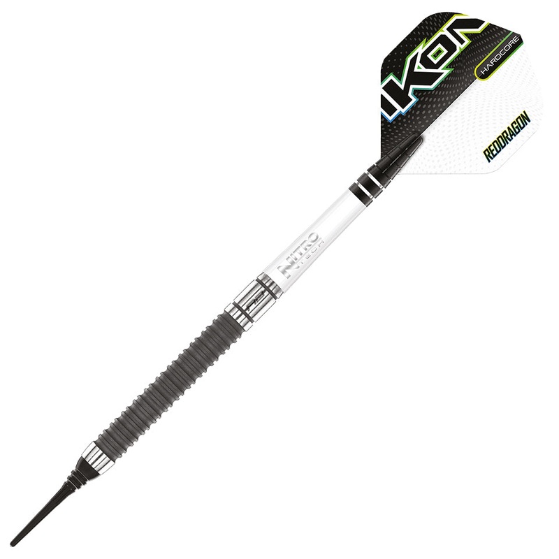 Red Dragon Ikon 1.4 Soft Tip Darts – 20gm