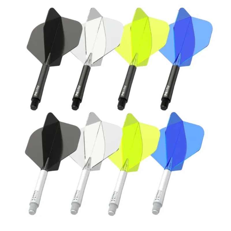 Red Dragon Nitro Flite – Integrated Flight and Shaft Black Short