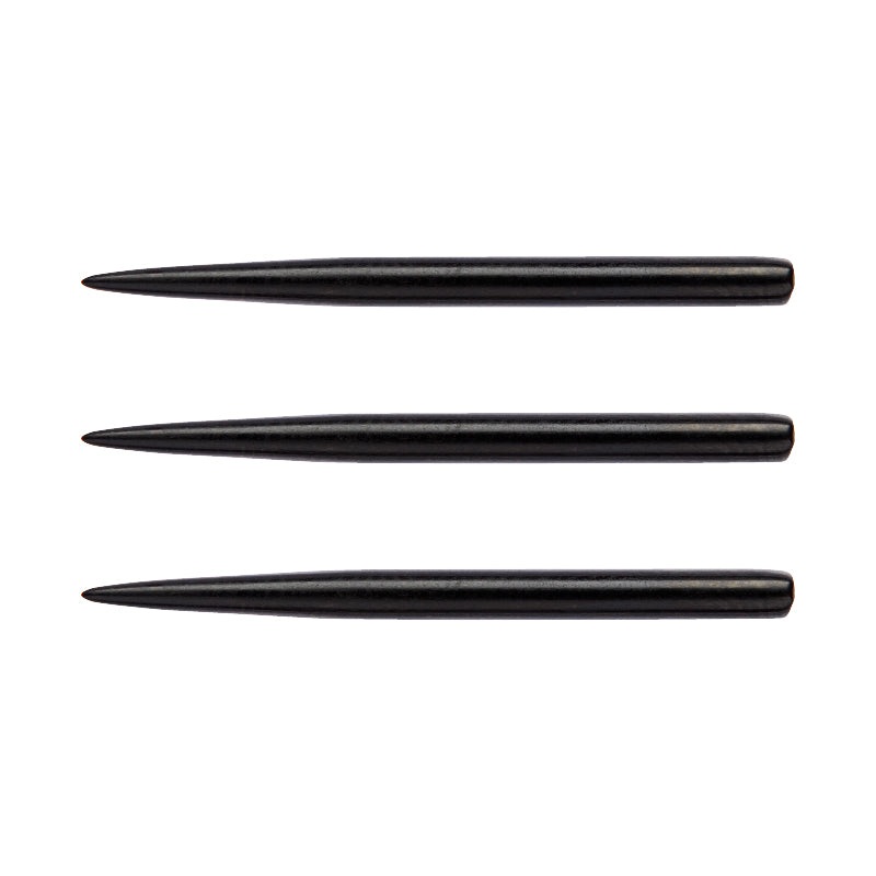 Red Dragon Specialist Dart Points – Black Standard 32mm