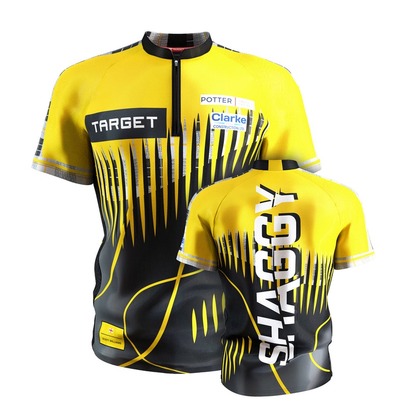 Scott Williams 2025 Playing Shirt by Target Small