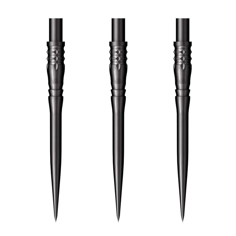 Shot Cone Dart Points – Steel Tip – Rocket – 31mm