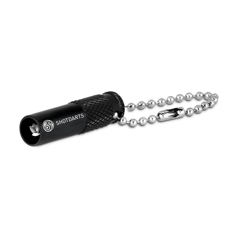 Shot Dart Shaft Remover – Aluminium – Black