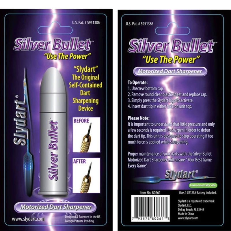 Shot – Motorised Dart Point Sharpener