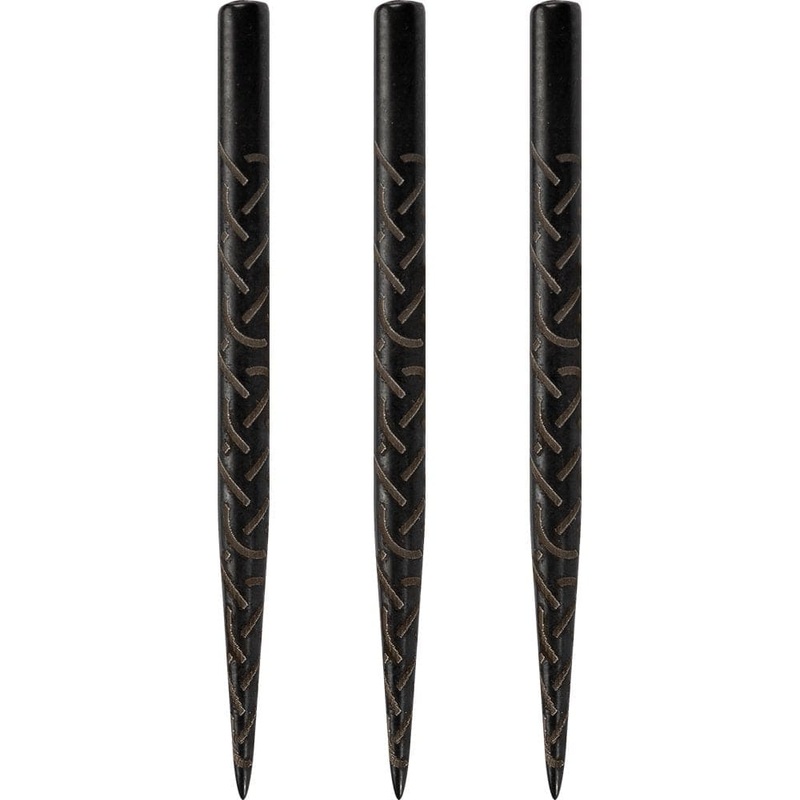 Shot Steel Tip Dart Points – Viking 32mm