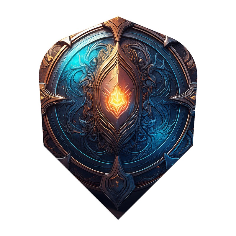 Shot Viking Asgard Dart Flights No6 Shape