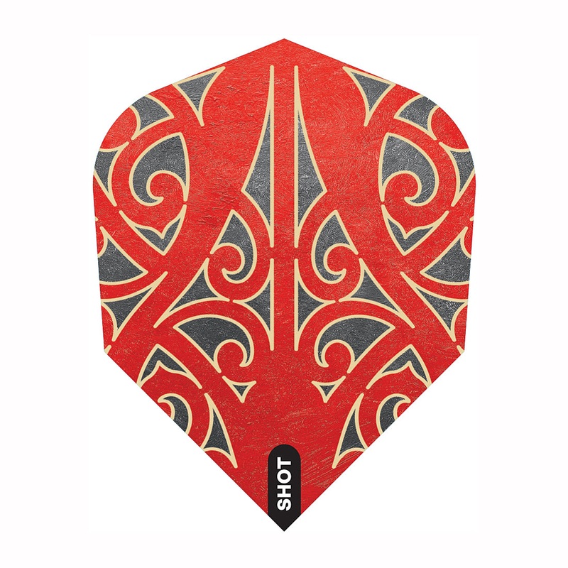 Shot Warrior Taiaha Dart Flights No6 Shape