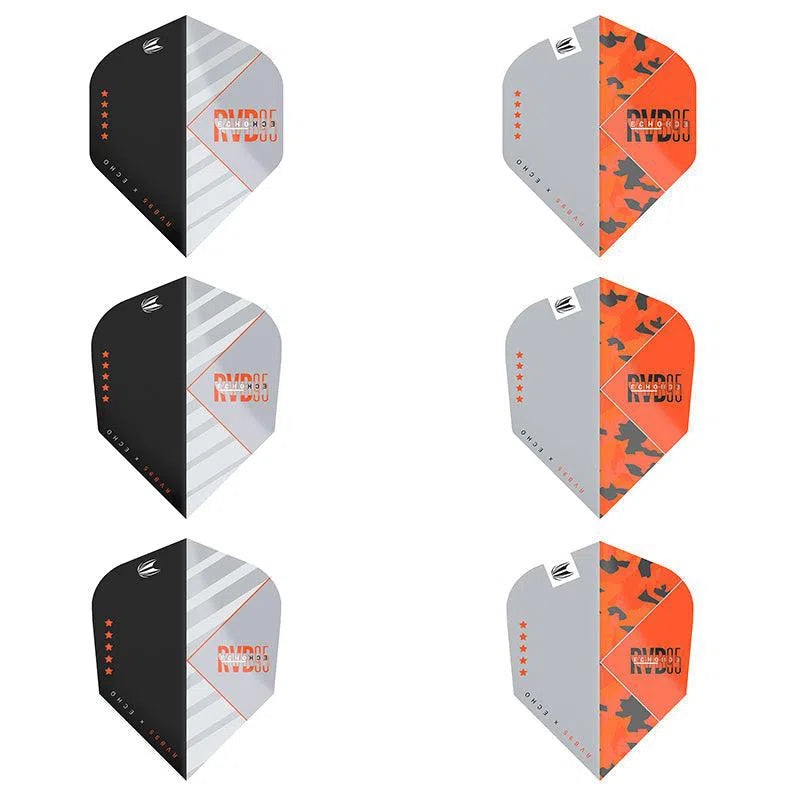 Target Darts Raymond Van Barneveld RVB Echo Flights No2