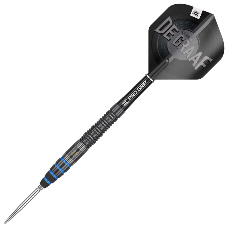 Target Jeffrey De Graaf Swiss Point Steel Tip Darts – 23gm
