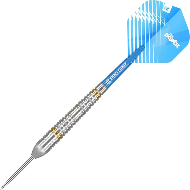 Target Phil Taylor Brass Steel Tip Darts – 22gm