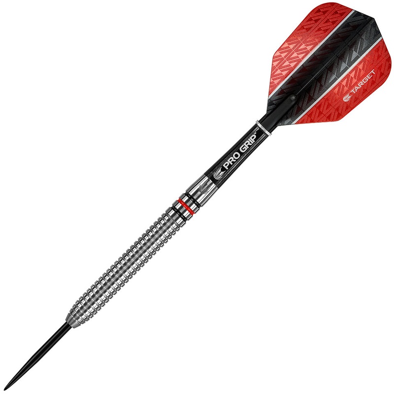 Target Vapor 8 Steel Tip Darts – 22gm