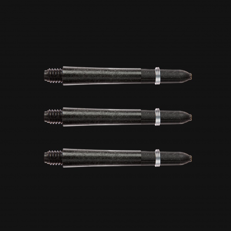 Winmau CarbonX Black Short Carbon Fiber Short (35mm in length excluding thread)
