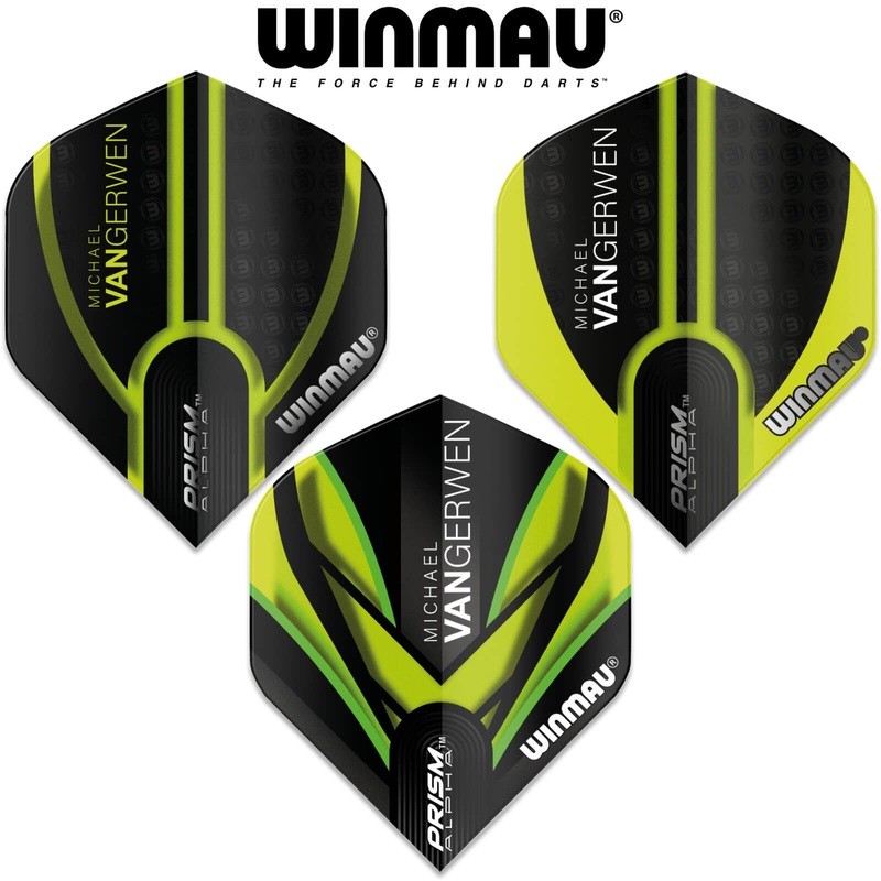 Winmau – MvG Prism Alpha – Big Wing Dart Flights 6915-143