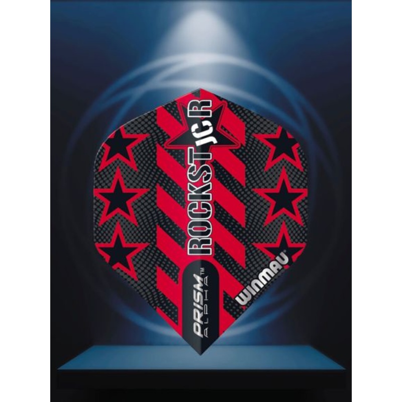 Winmau Specialist Players Prism Alpha Joe Cullen Flight Standard Standard 100 Micron Poly metronic extra thick