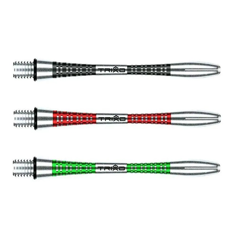 Winmau Triad Aluminium Shaft Black Short