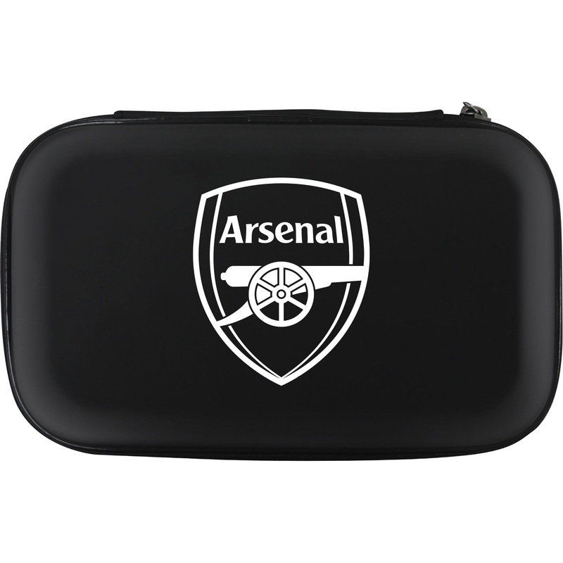 Arsenal FC Darts Case – Official Licensed – Black – The Gunners – W3 – Mono Crest