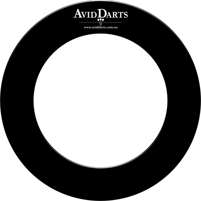 Avid Darts – Professional Dartboard Surround – Top Logo