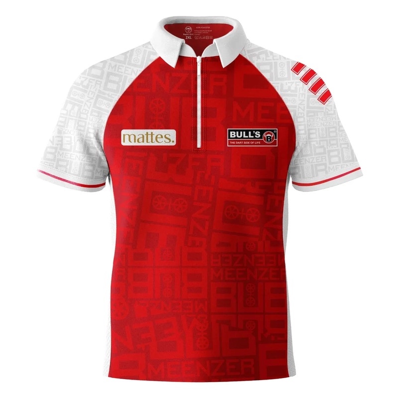 Bull’s DE Niko Springer Darts Shirt Small