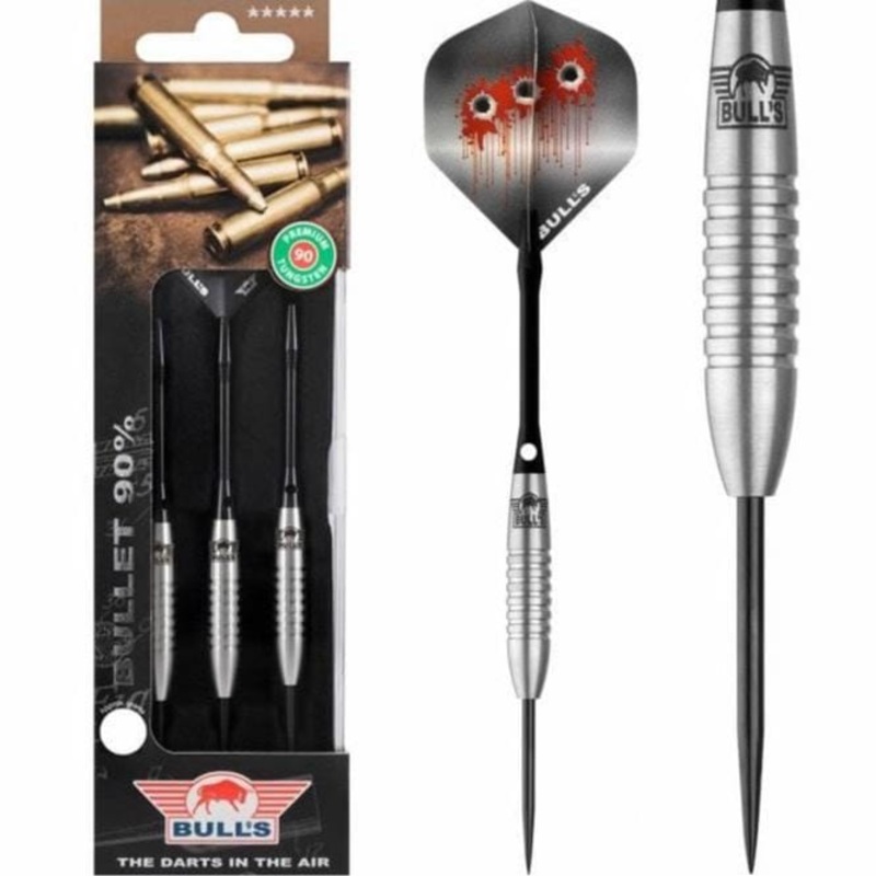 *Bulls Bullets Darts – Steel Tip Tungsten – Style A 21g