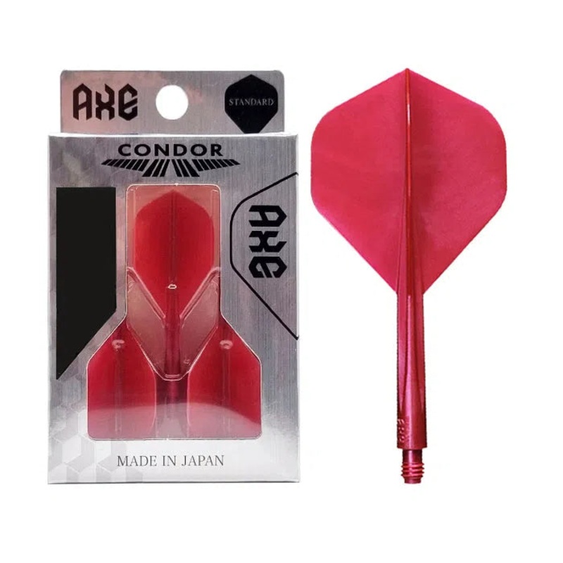Condor Axe Metallic Red Standard Flights Red Short