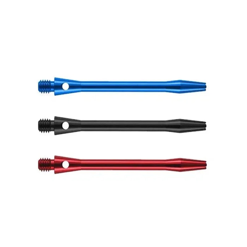 DataDart Anodised Alloy Shafts Black Medium
