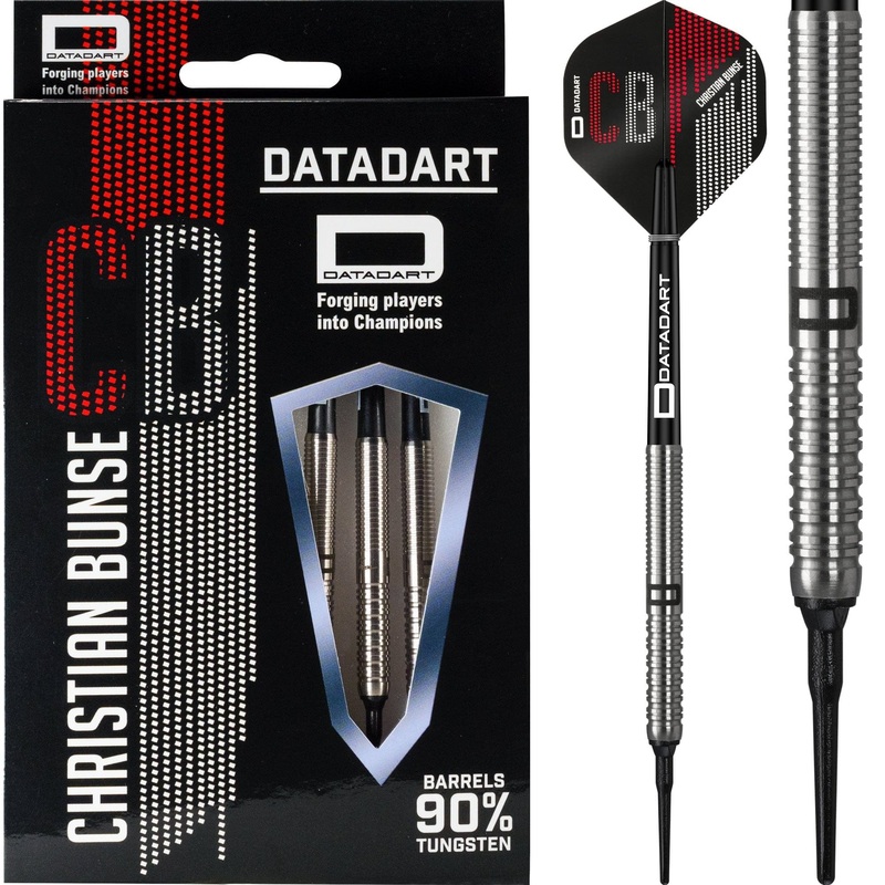 Datadart Christian Bunse Darts – Soft Tip – Natural 21g
