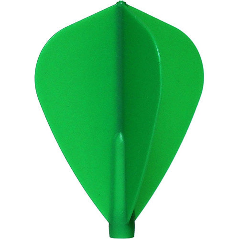 Fit Flight Dart Flights – Kite Green Double Pack