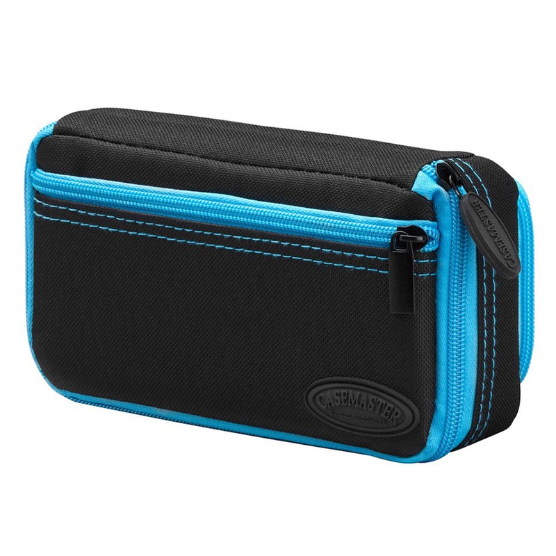GLD Casemaster Plazma Plus Dart Case – Black With Blue
