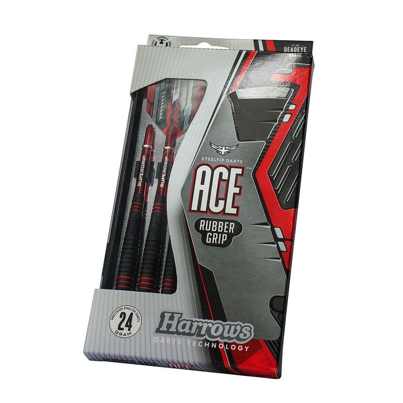 Harrows Ace Steel Tip Darts 24 grams