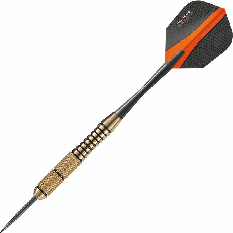 Harrows Matrix Knurled Steel Tip Darts – 24gm
