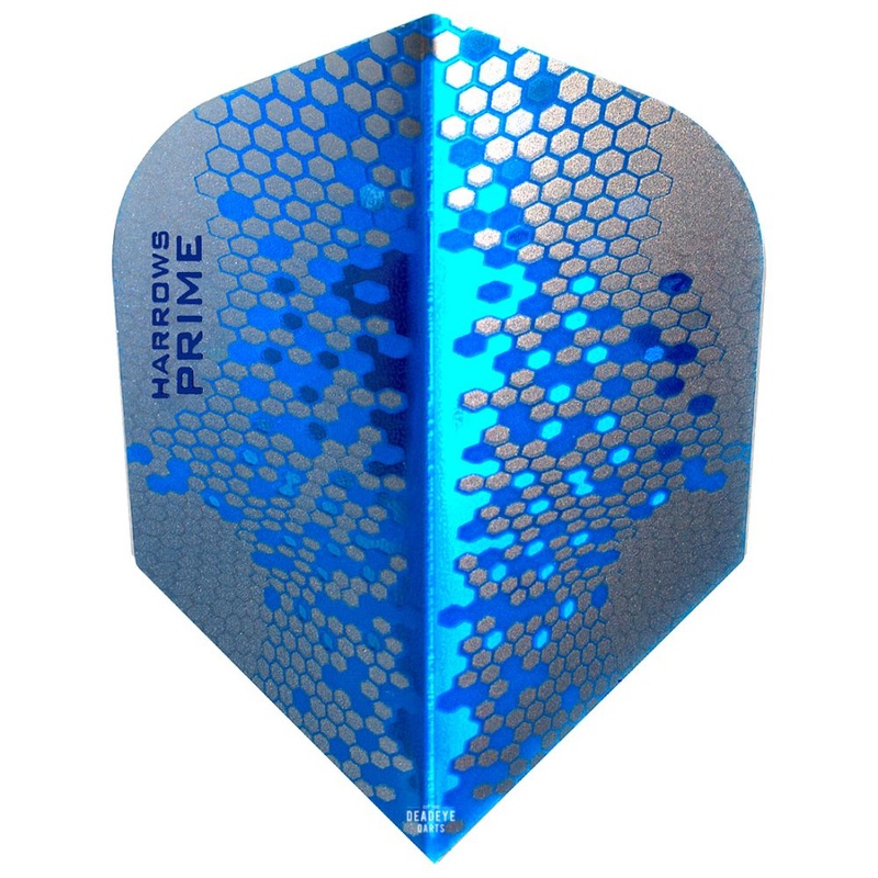 Harrows Prime Dart Flights Aqua No2 Standard