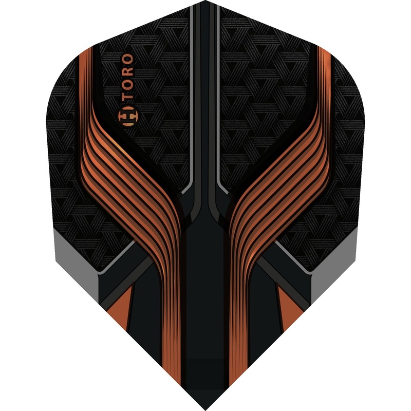 *Harrows Prime Dart Flights – No6 – Std – Toro