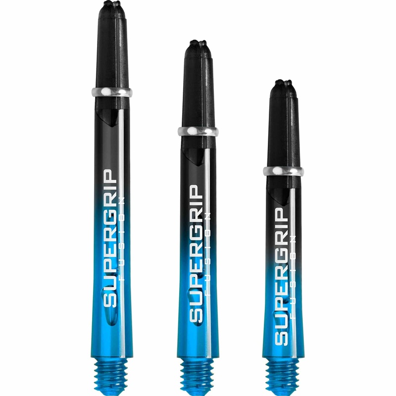 *Harrows Supergrip Fusion X Shafts – Dart Stems – Aqua Medium
