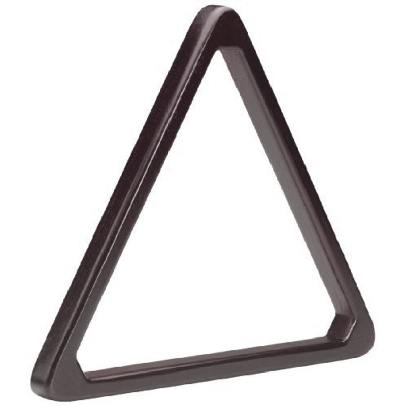 Heavy Duty 8-Ball Triangle – Black
