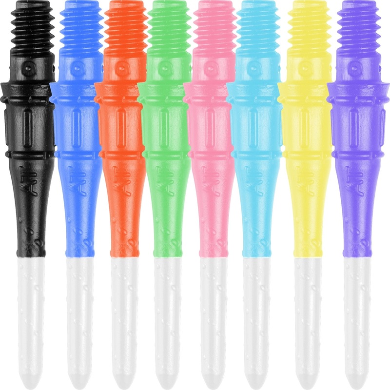 L-Style Premium Lippoints Two Tone – Spare Tips – Lip Points – 2ba – Pack 30 Black