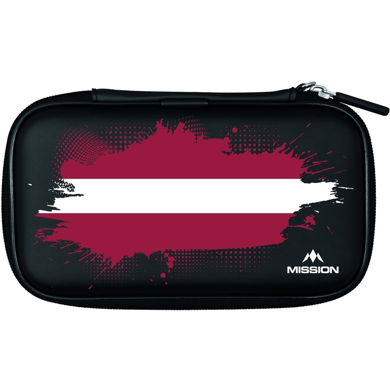 Mission Country EVA Darts Case – Large – Holds 2 full sets – 2024 – Latvia