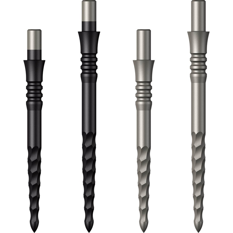 Mission – Sniper Lunar FS Dart Points – 28mm 32mm 28mm Black
