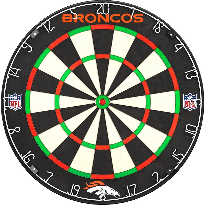 NFL – Professional Dartboard – Official Licensed – Denver Broncos