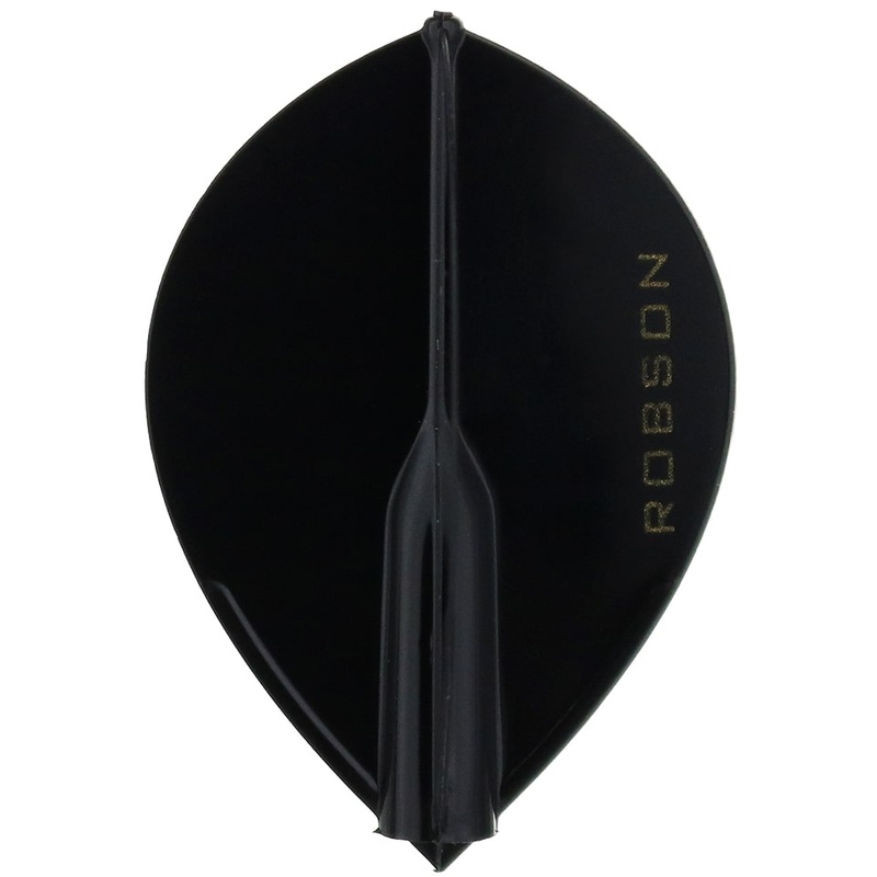 Robson Plus Dart Flights – Pear Black