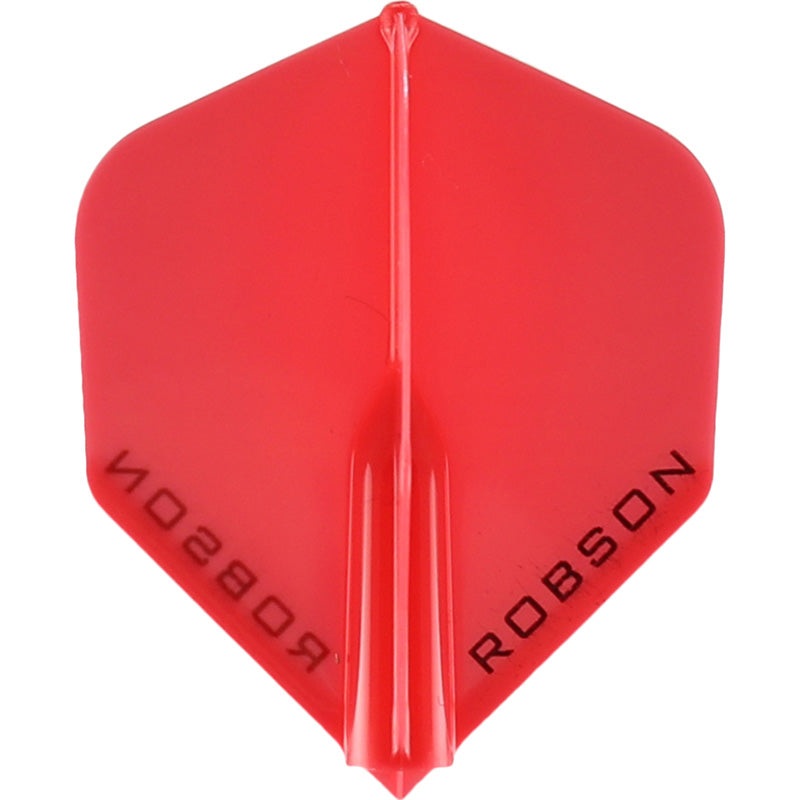 Robson Plus Dart Flights – Standard Red