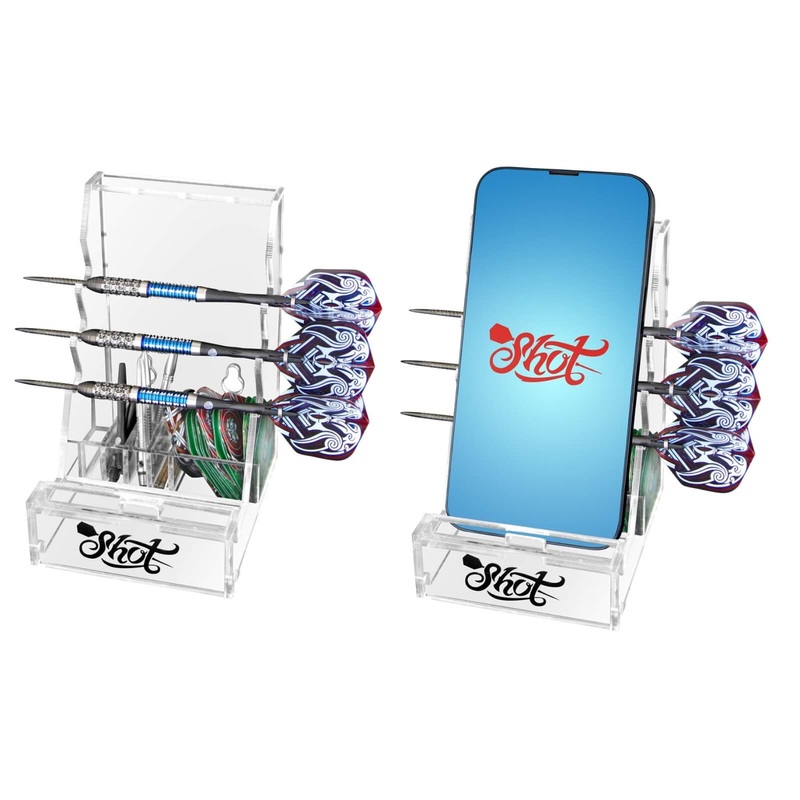Shot – Dart Set & Phone Holder
