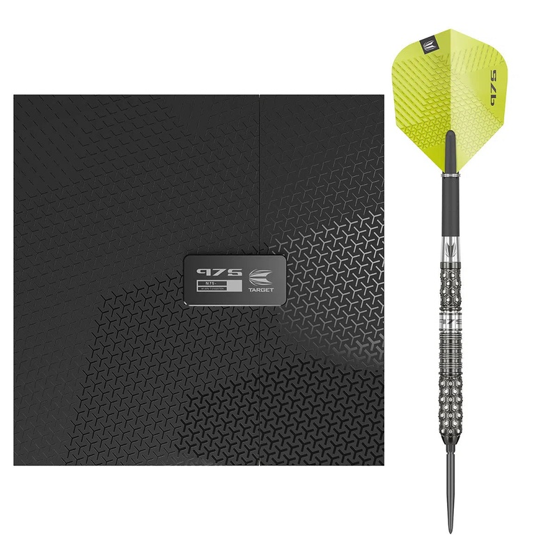 Target Darts 975 02 97.5% Tungsten Steel Tip Darts 23 GRAM