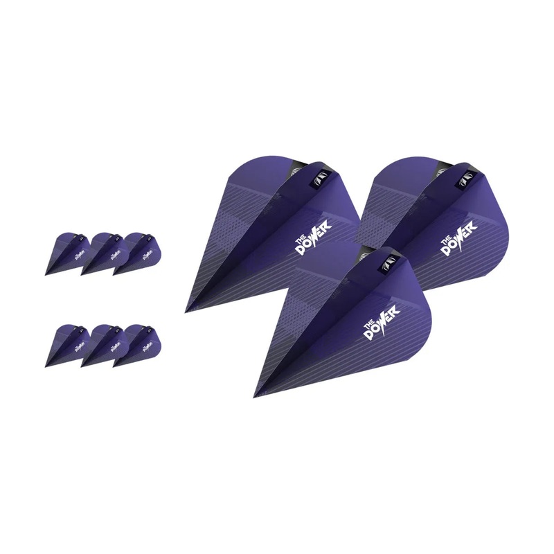 Target Darts Phil Taylor G10 Vapor S Dart Flights x3 Sets