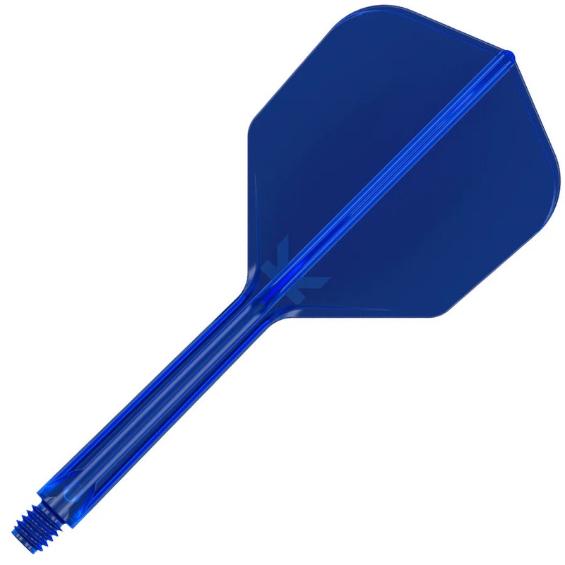 Target K-Flex Flight System No. 6 Medium Blue Blue Medium (33mm in length excluding thread) Plastic