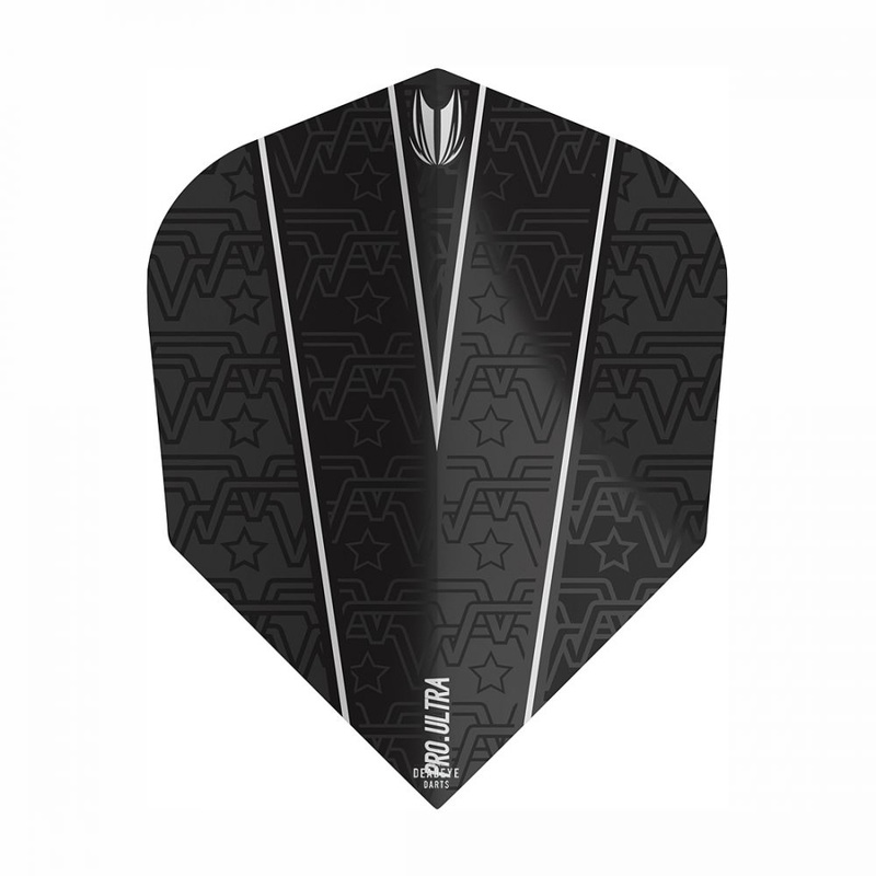 Target Rob Cross Voltage Black Pixel  Pro.Ultra  Flights Ten-X Black