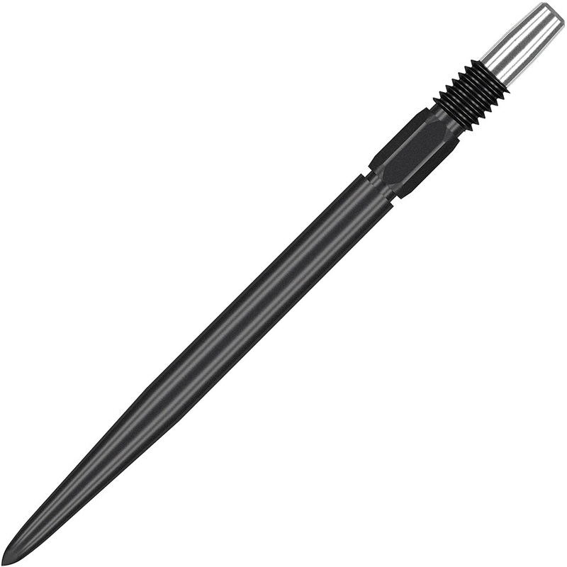 Target Swiss Point Steel Points – Black Standard 30mm
