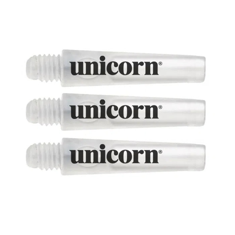 Unicorn X-Flight Clear Shafts White Short