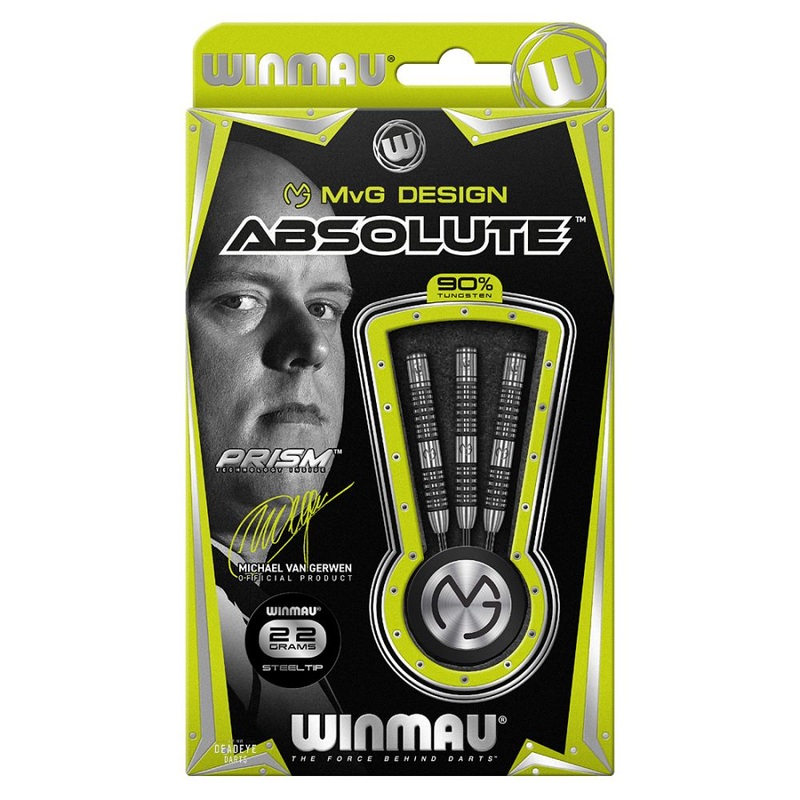 Winmau Michael Van Gerwen Absolute Darts 24 grams